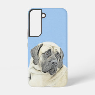 Engelse mastiff (Fawn)-schilderij - Oorspronkelijk Samsung Galaxy Hoesje