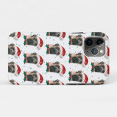 Engelse Mastiff hondenras Kerstmis Case-Mate iPhone Case (Achterkant (horizontaal))
