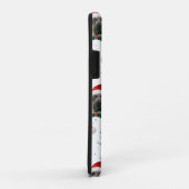 Engelse Mastiff hondenras Kerstmis Case-Mate iPhone Case (Achterkant/rechts)