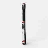 Engelse Mastiff hondenras Kerstmis Case-Mate iPhone Case (Achterkant/links)