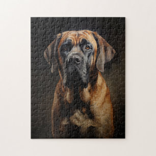 Engelse Mastiff Legpuzzel