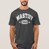 Engelse Mastiff-pap T-shirt (Voorkant)