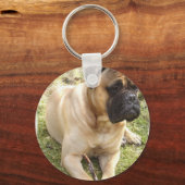 Engelse Mastiff-Sleutelhanger Sleutelhanger (Voorkant)