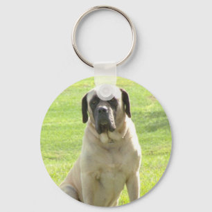 Engelse Mastiff-Sleutelhanger Sleutelhanger