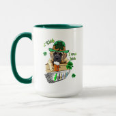 Engelse Mastiff St. Patrick Mok (Links)