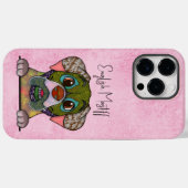 Engelse Mastiff Ugly Face Hoesje-Mate iPhone Case (Achterkant (horizontaal))