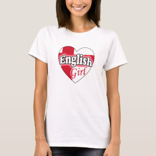 Engelse Meisje T-shirt