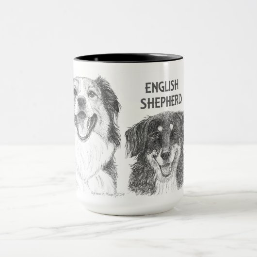 Engelse Mok Shepherd (Midden)