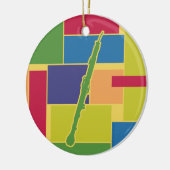 Engelse Ornament Horn Colorblos (Links)