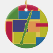 Engelse Ornament Horn Colorblos (Achterkant)