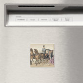 Engelse paarden magneet (Insitu (Vaatwasser))