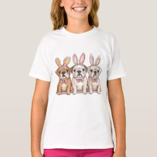 Engelse paashonden t-shirt