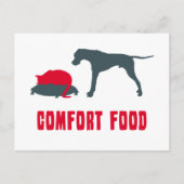 Engelse pointer briefkaart (Voorkant)