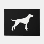 Engelse pointer deurmat (Voorkant)