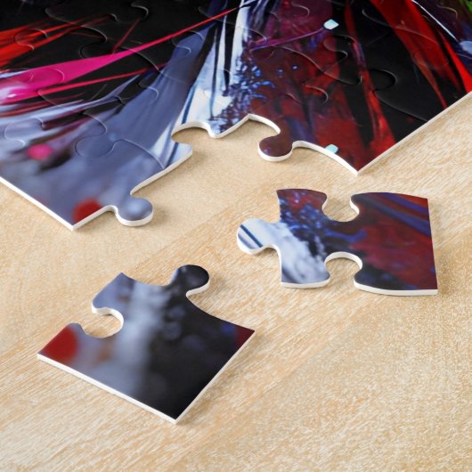 Engelse Pointer Dog Acryl Print | Kleurrijk Legpuzzel (Zijkant)