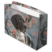 Engelse Pointer Groot Cadeauzakje (Achterkant Gekanteld)