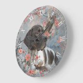 Engelse Pointer Grote Klok (Hoek)