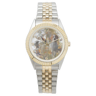 Engelse Pointer Horloge