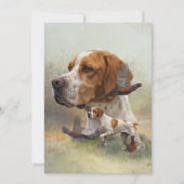 Engelse Pointer Kaart (Voorkant)