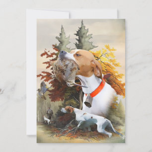 Engelse pointer kaart