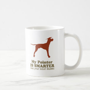 Engelse pointer koffiemok
