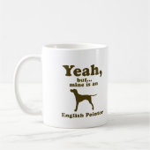 Engelse pointer koffiemok (Links)