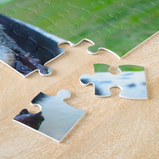 Engelse Pointer. Legpuzzel (Zijkant)