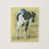Engelse pointer legpuzzel (Verticaal)