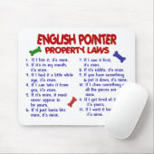 ENGELSE POINTER Property Laws 2 Muismat (Met muis)