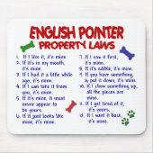 ENGELSE POINTER Property Laws 2 Muismat (Voorkant)