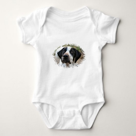 Engelse pointer romper (Voorkant)