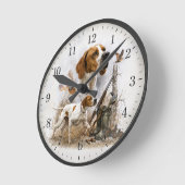 Engelse Pointer Ronde Klok (Hoek)