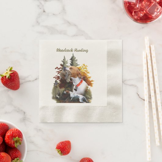 Engelse pointer servet (Insitu)