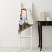 Engelse pointer sherpa deken (In situ)