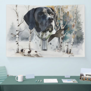 Engelse Pointer Spandoek