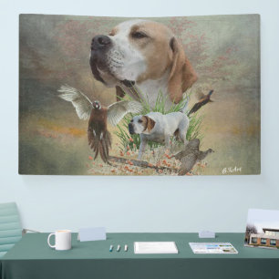 Engelse Pointer Spandoek
