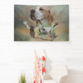 Engelse Pointer Spandoek (Insitu)