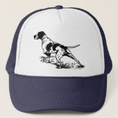 Engelse pointer trucker pet (Voorkant)