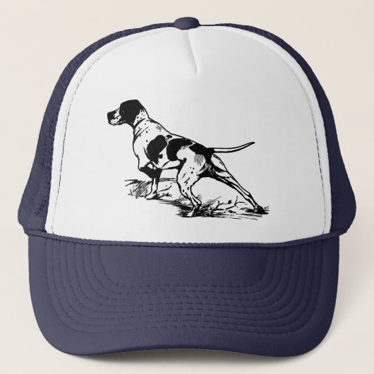 Engelse pointer trucker pet (Voorkant)
