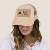 Engelse pointer trucker pet (In situ)