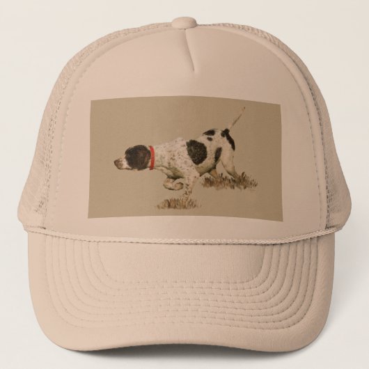 Engelse pointer trucker pet (Voorkant)