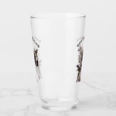 Engelse pointer, vogeljacht glas (Links)