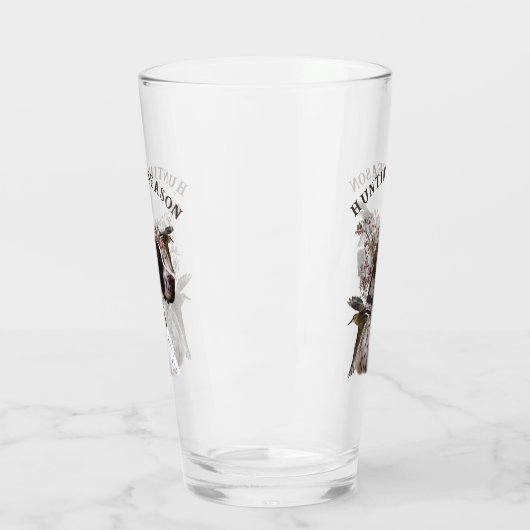 Engelse pointer, vogeljacht glas (Links)