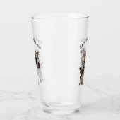 Engelse pointer, vogeljacht glas (Rechts)