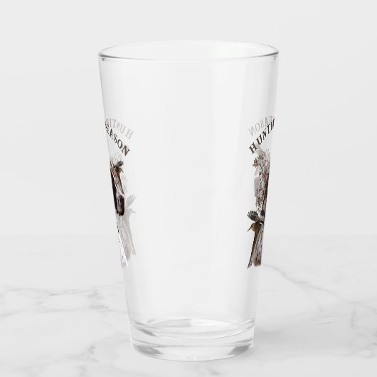 Engelse pointer, vogeljacht glas (Rechts)