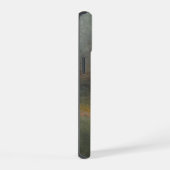 Engelse pointer, vogeljacht iPhone 15 hoesje (Rechterkant)