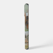 Engelse pointer, vogeljacht iPhone 15 hoesje (Linkerkant)