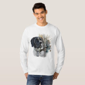 Engelse pointer, vogeljacht t-shirt (Voorkant volledig)