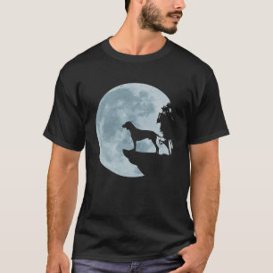 Engelse Pointer Volle Maan Jachthond Mystic Hunti T-shirt