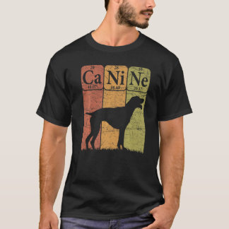 Engelse Pointerhond Periodiek Systeem Elementen Ho T-shirt